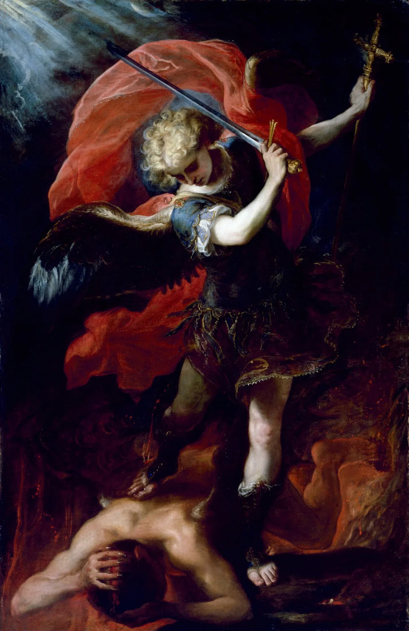 Saint Michel Arkangel - Claudio Coello