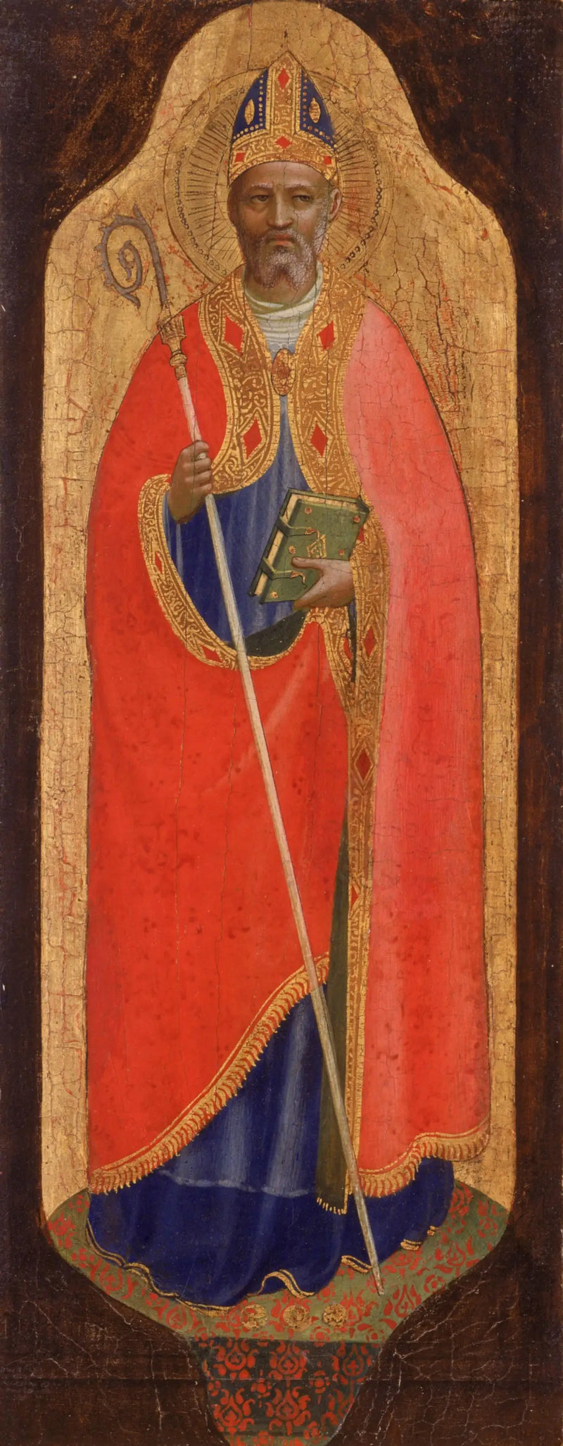 Sankt Nikolaus af Myra - Fra Angelico