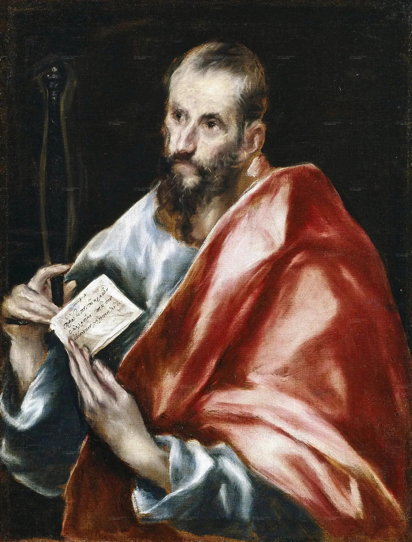 Saint Paul - El Greco image 1 tableau peint à l’huile sur toile