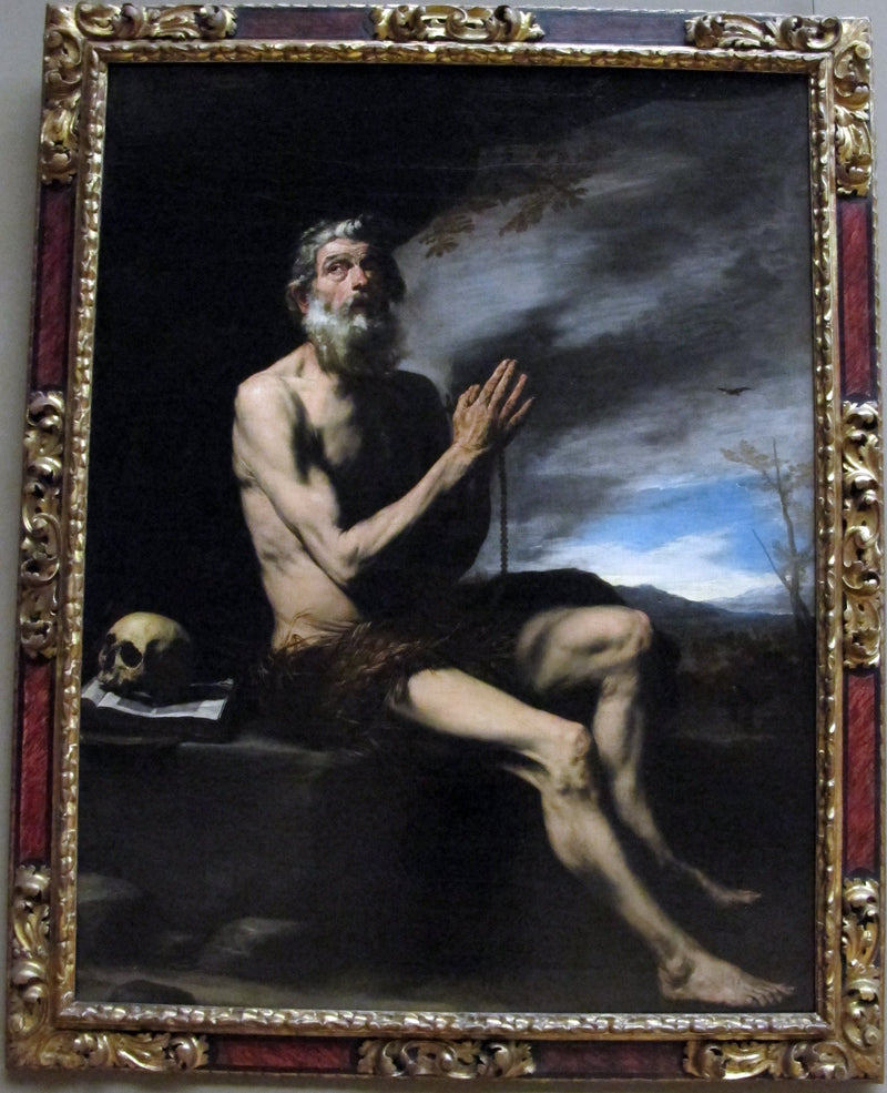 Saint Paul eremit - Jusepe de Ribera