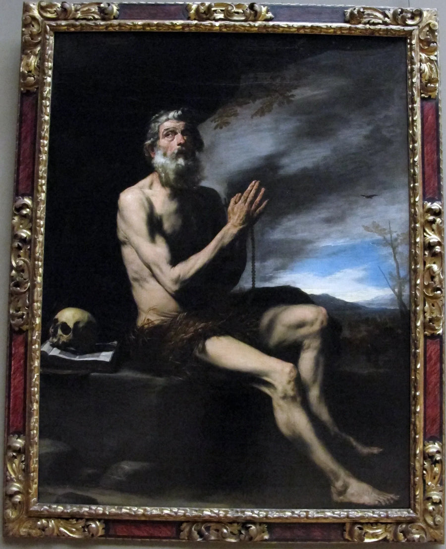 Saint Paul eremit - Jusepe de Ribera