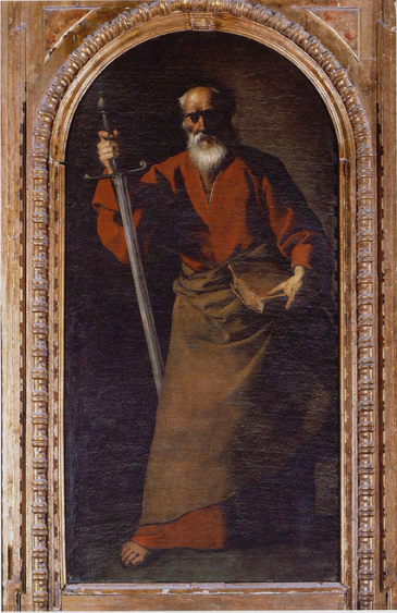 Saint Paul - Francisco de Zurbarán - Alpha Reproduction