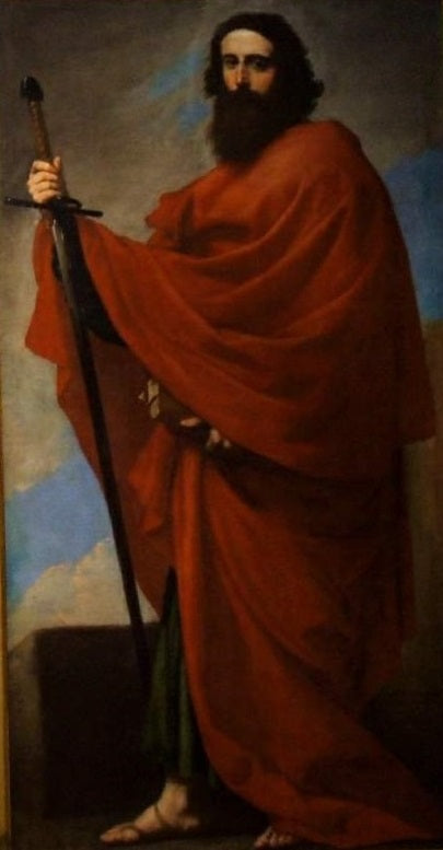 Saint Paul - Jusepe de Ribera