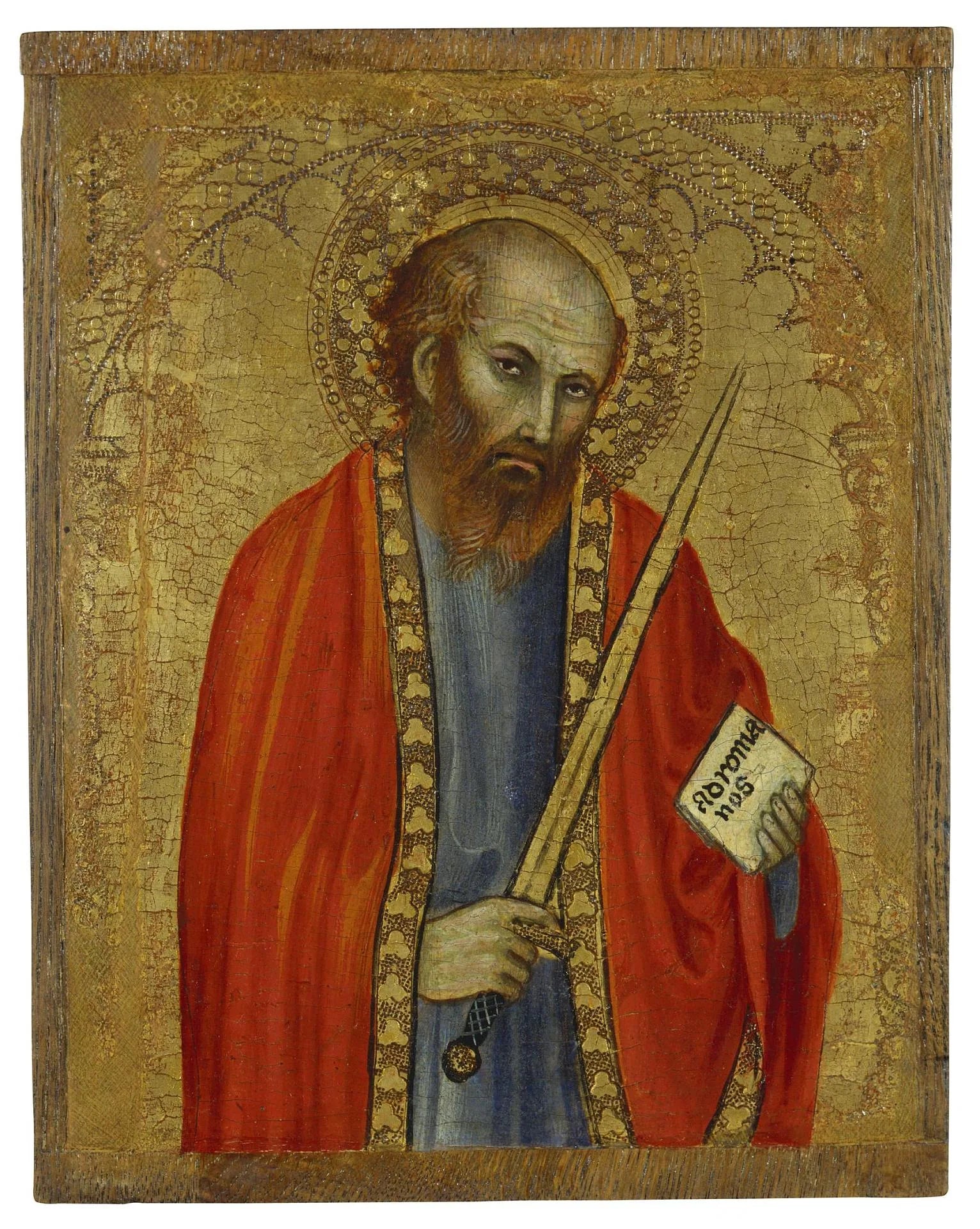 Saint Paul l'Apôtre - Taddeo di Bartolo image 1 tableau peint à l’huile sur toile