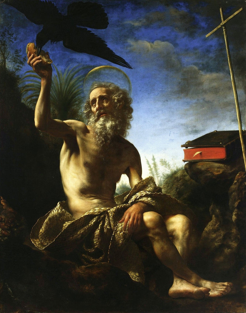 Saint Paul l'Ermite. - Carlo Dolci