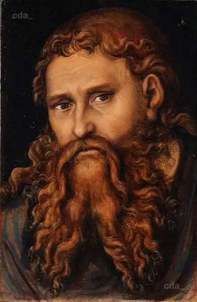Saint Paul - Lucas Cranach den Ældre