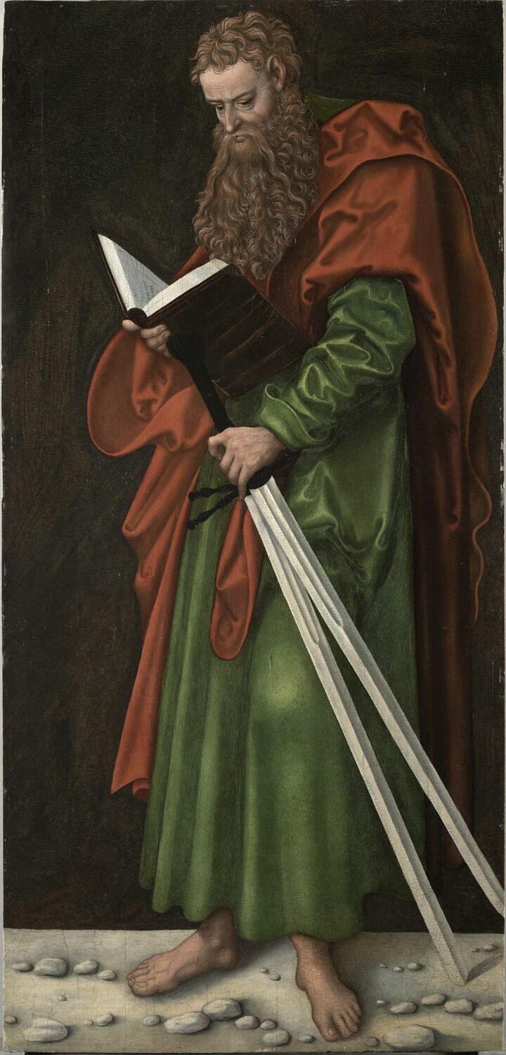 Saint Paul - Lucas Cranach den Ældre