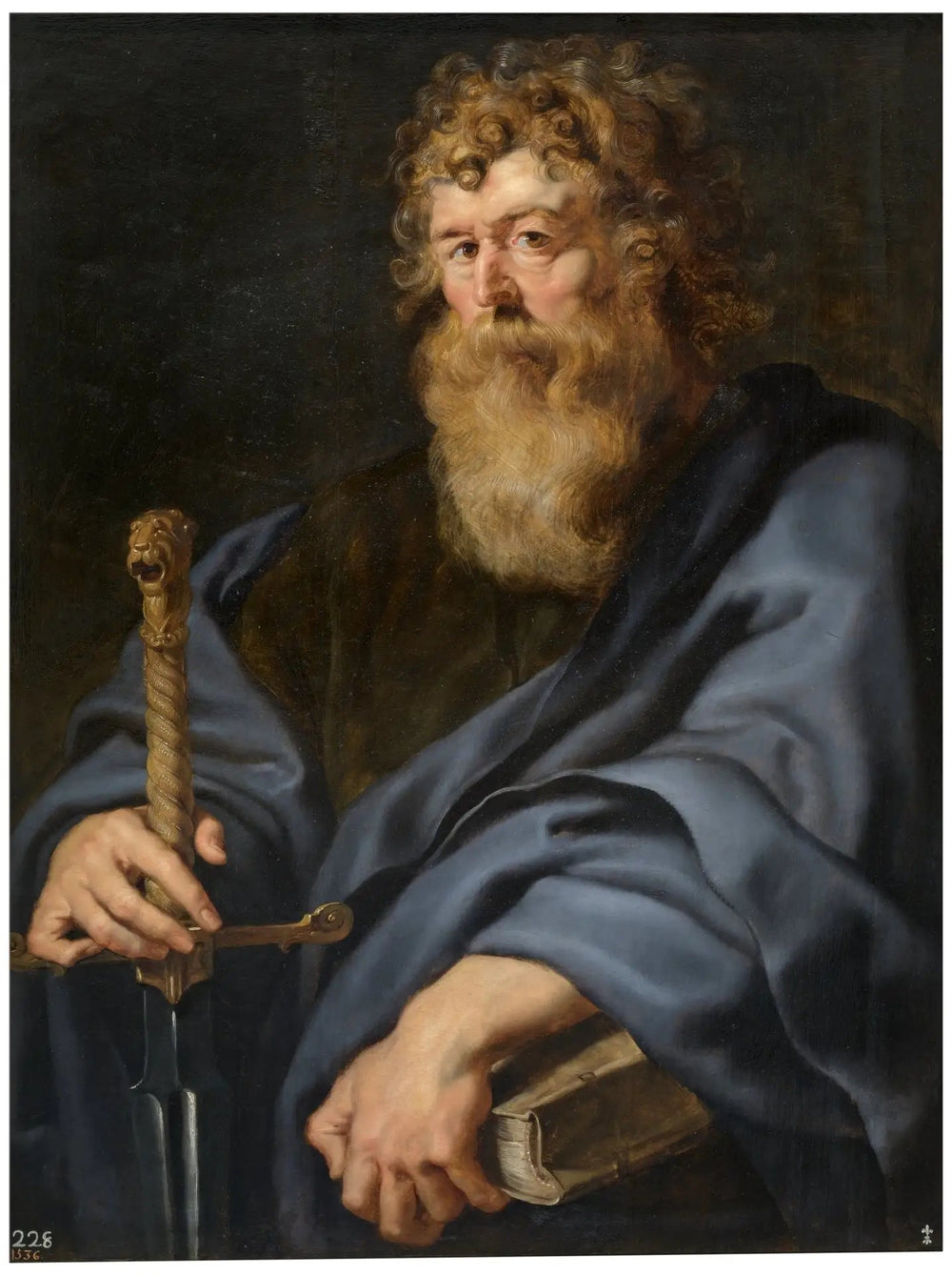 Saint Paul - Peter Paul Rubens - Alpha Reproduction
