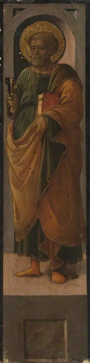 Saint Peter - Fra Filippo Lippi image 1 copie de tableau peinte à la main