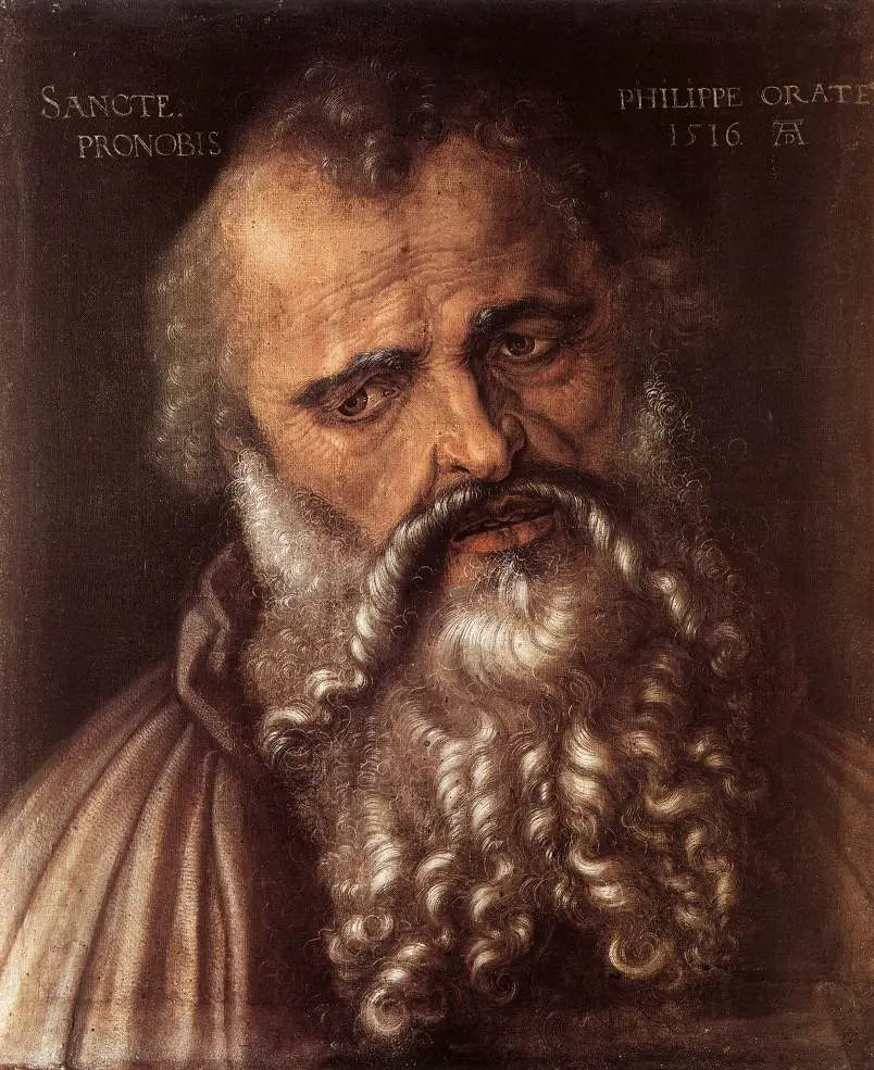 Saint Philippe - Albrecht Dürer - Alpha Reproduction