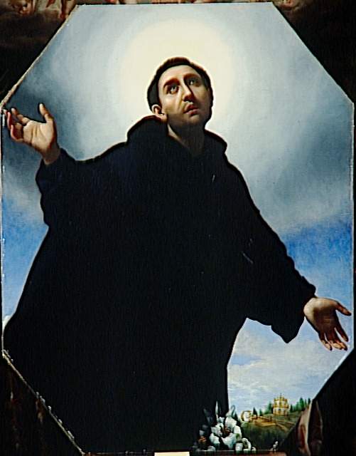 Saint Philippe Benizzi - Carlo Dolci