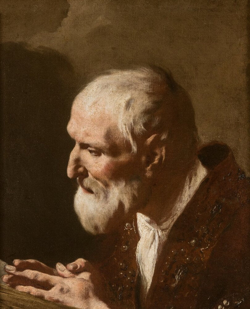 Saint Philippe Néri i bøn - Giovanni Battista Piazzetta