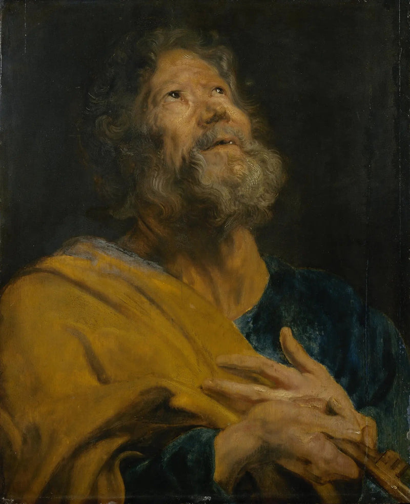 Sankt Peter - Antoine van Dyck