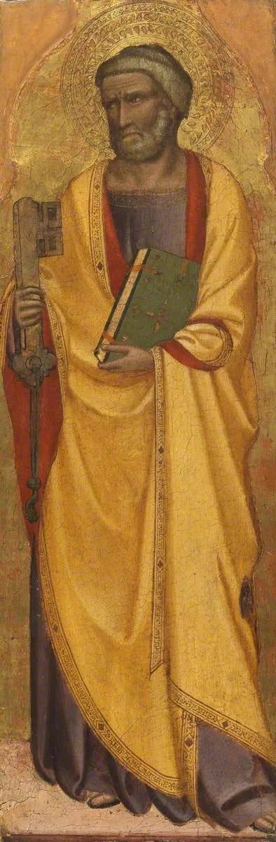 Sankt Peter - Bernardo Daddi