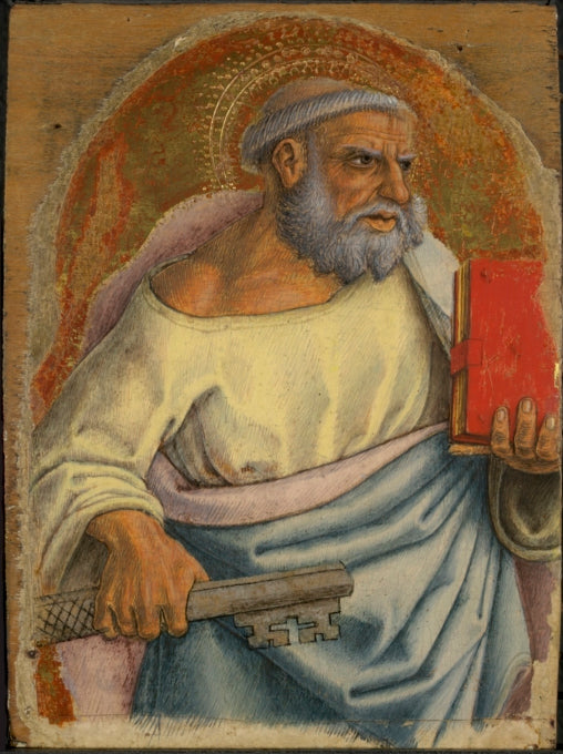 Sankt Peter - Carlo Crivelli