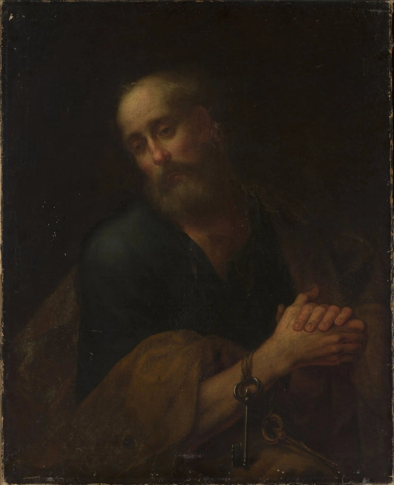 Saint-Pierre i bøn. - Bartolomé Esteban Murillo