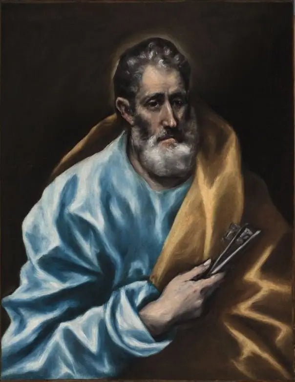 Saint-Pierre - El Greco image 1 reproduction d’œuvre d’art à l’huile