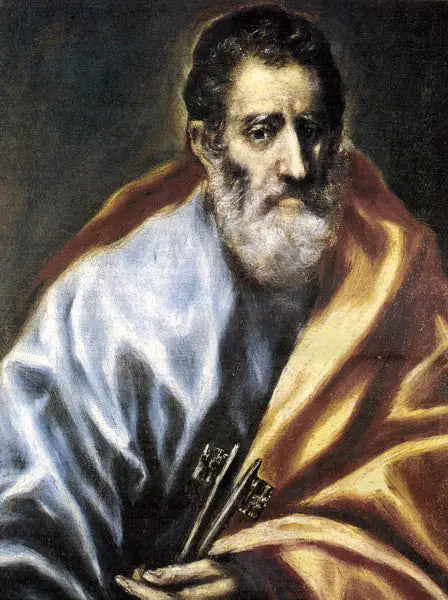 Sankt Peter - El Greco