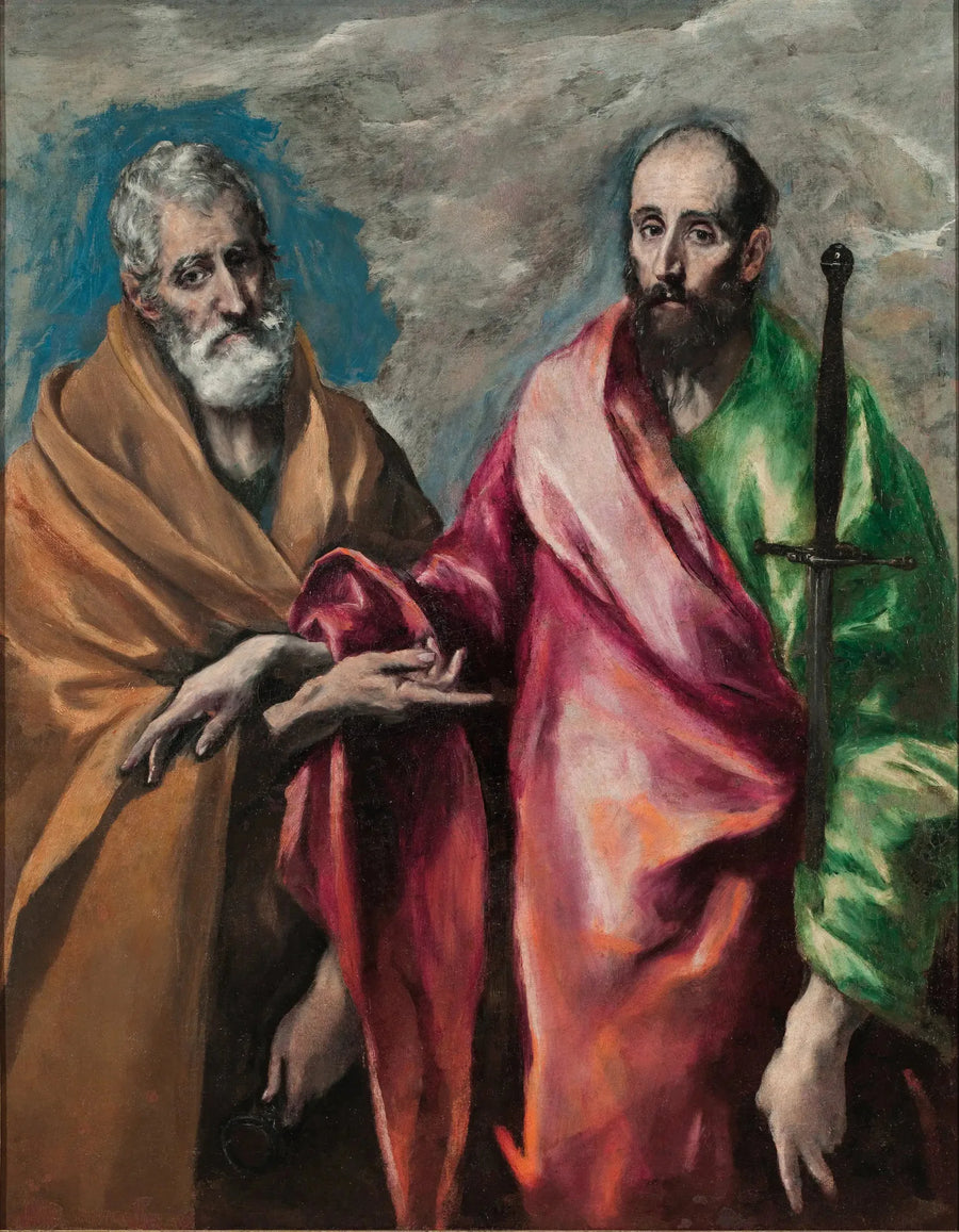 Sankt Peter og Sankt Paul - El Greco