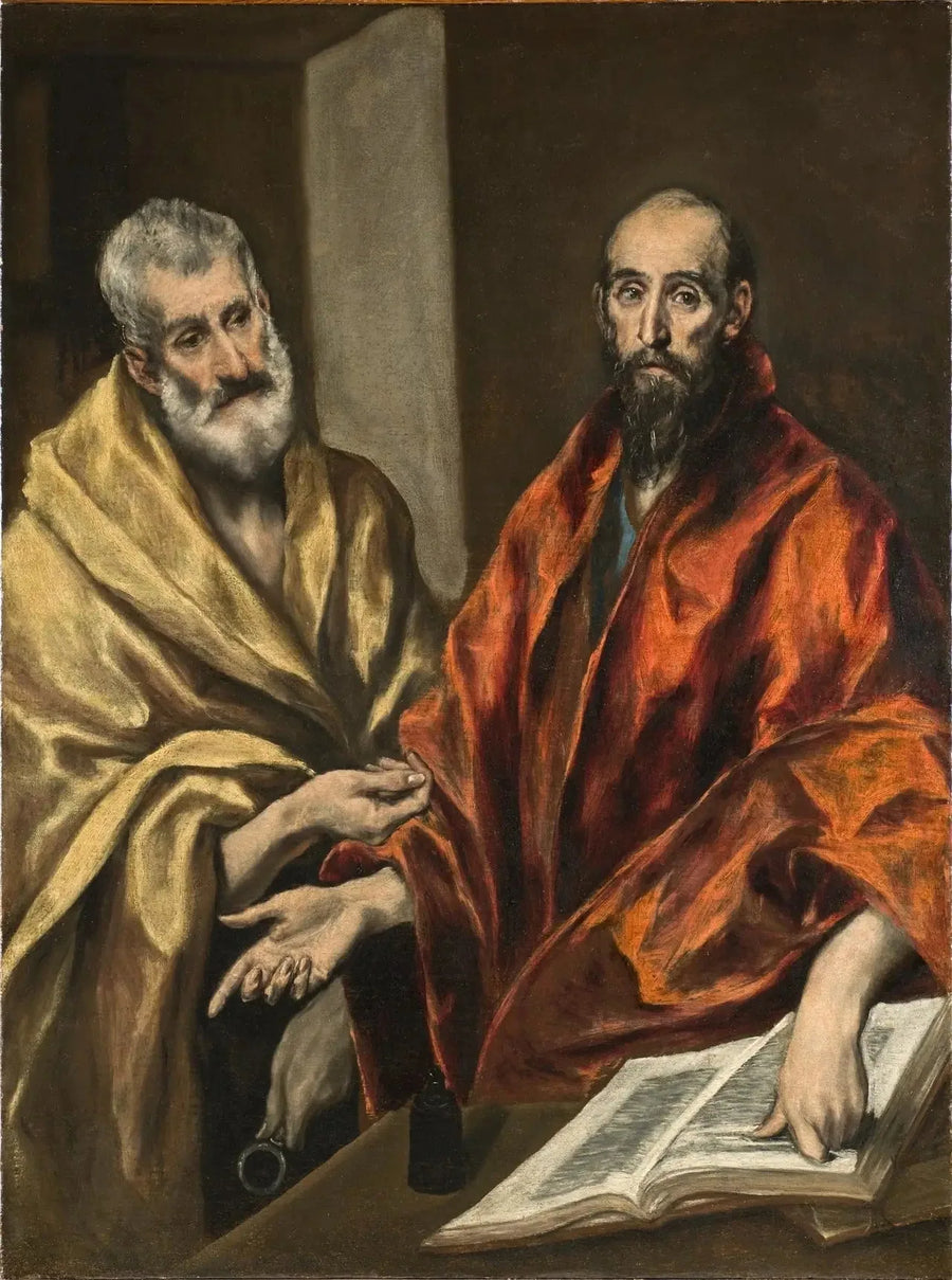 Sankt Peter og Sankt Paul - El Greco