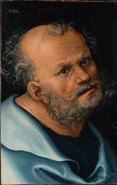 Saint Pierre - Lucas Cranach den Ældre