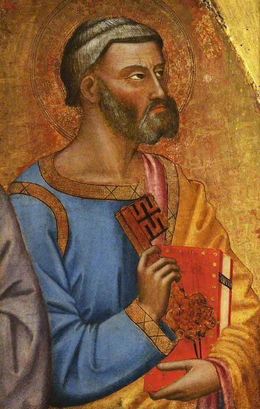 Saint Pierre, mellemlængde - Jacopo di Cione