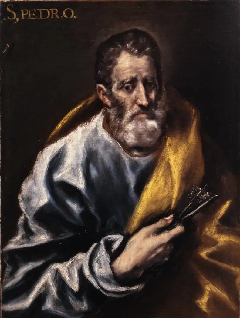 Sankt Peter (Oviedo) - El Greco