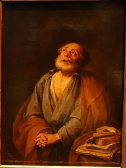 Saint Pierre pénitent - David Teniers den Yngre