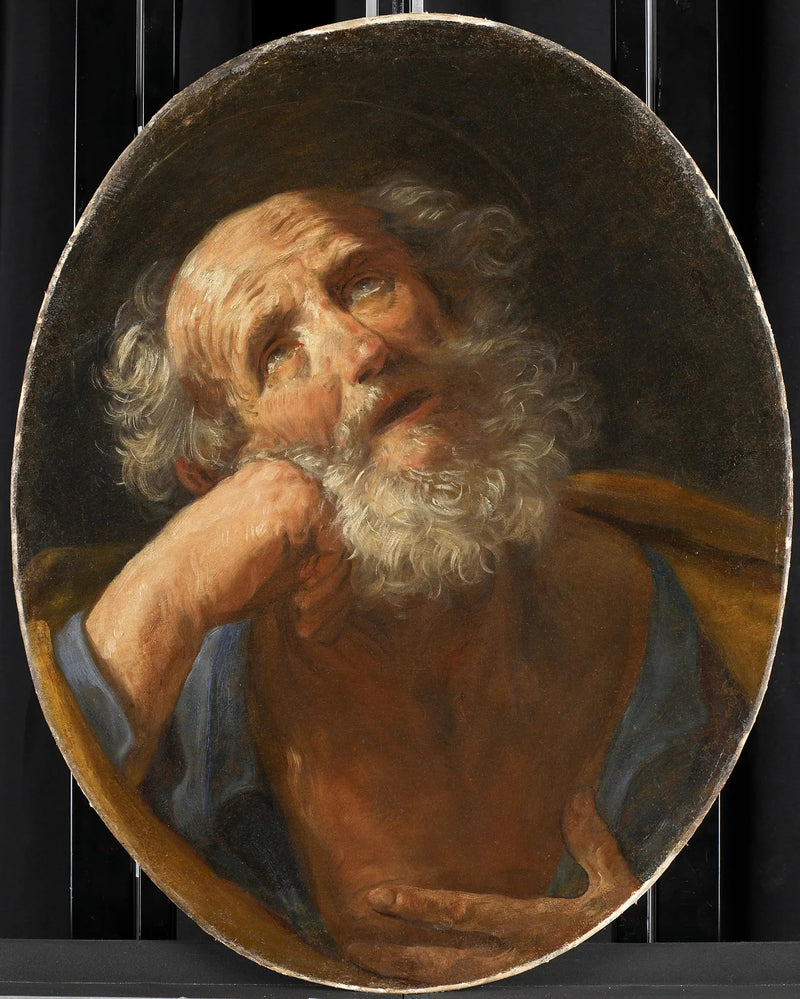 Saint Pierre fortryllet - Guido Reni