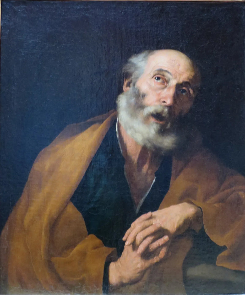 Saint Pierre bodfærdig - Jusepe de Ribera