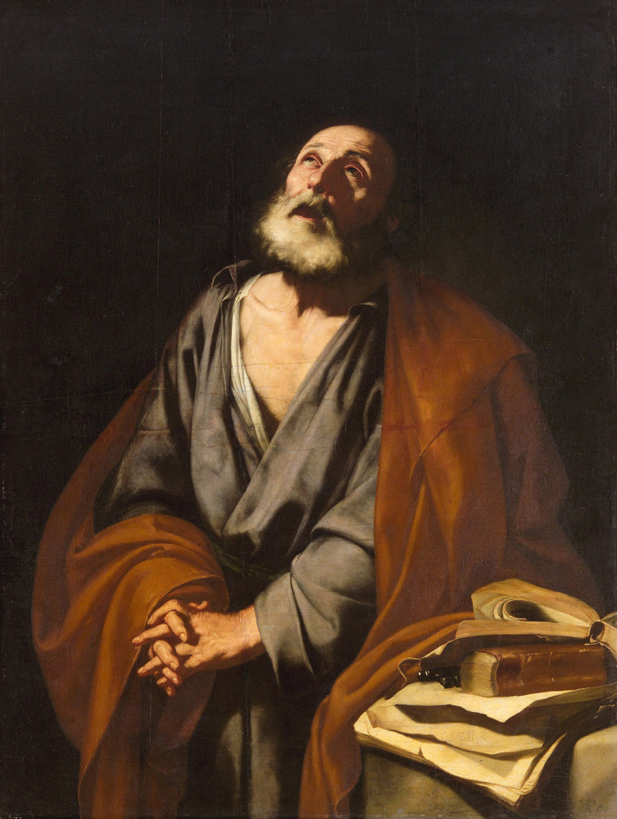 Saint Pierre botfæstet - Jusepe de Ribera