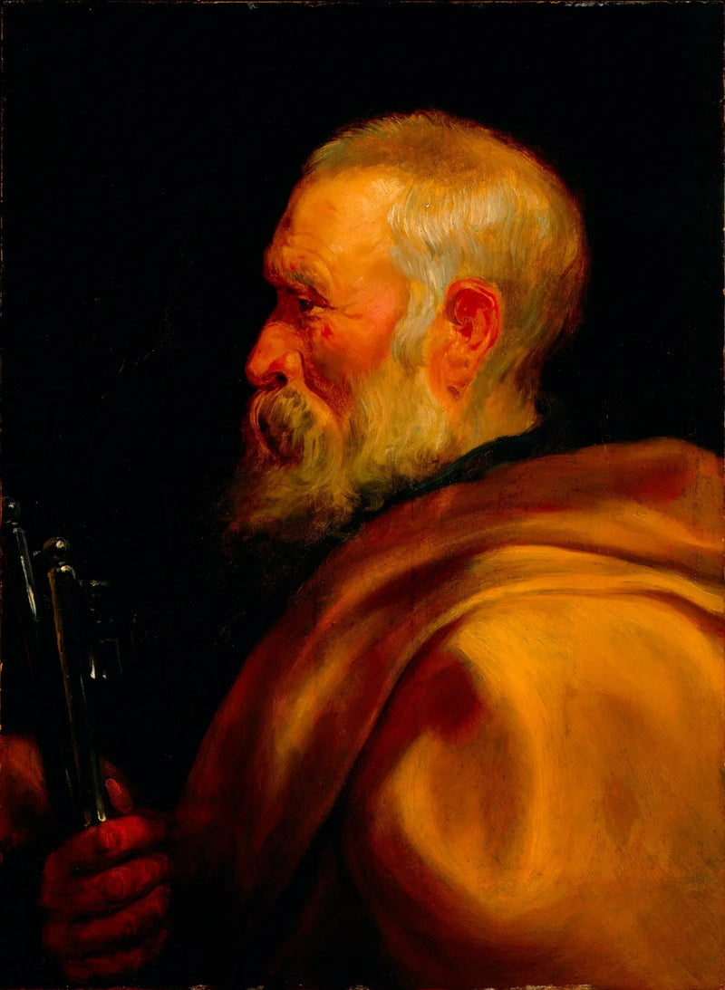 Sankt Peter - Peter Paul Rubens