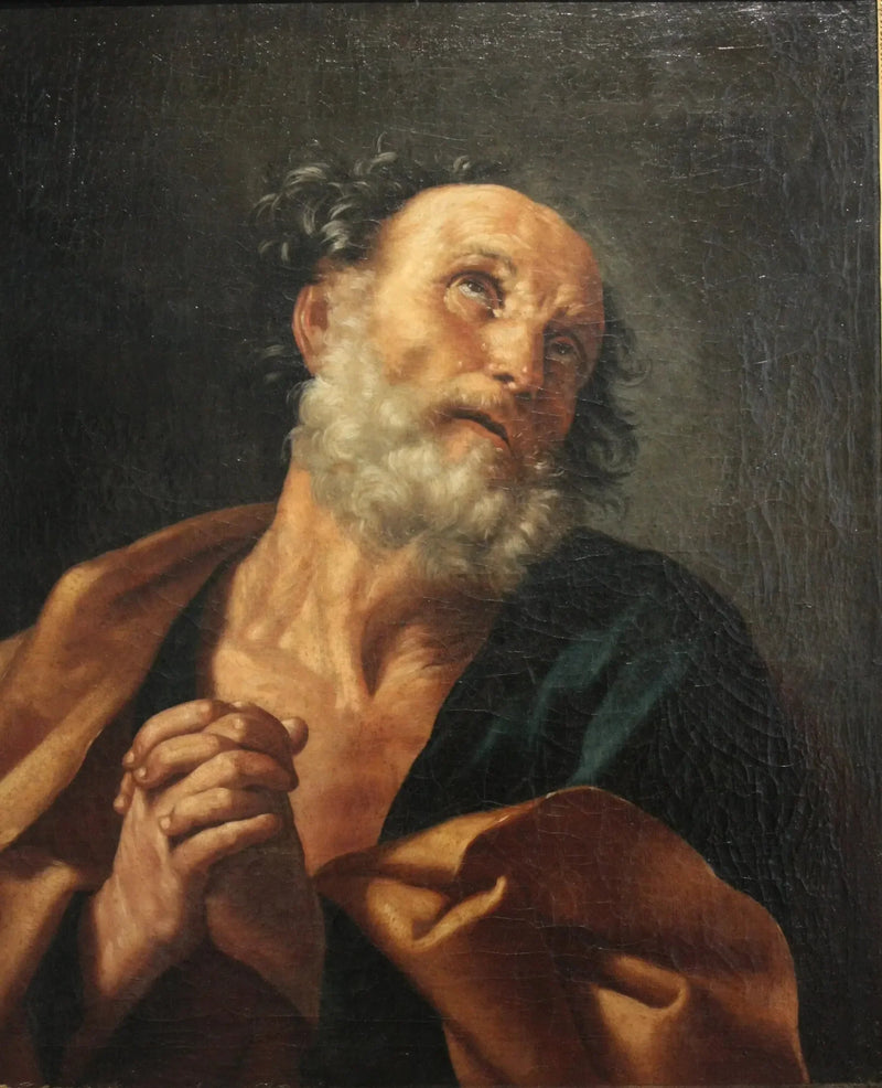 Saint Pierre grædende søn forræderi - Guido Reni