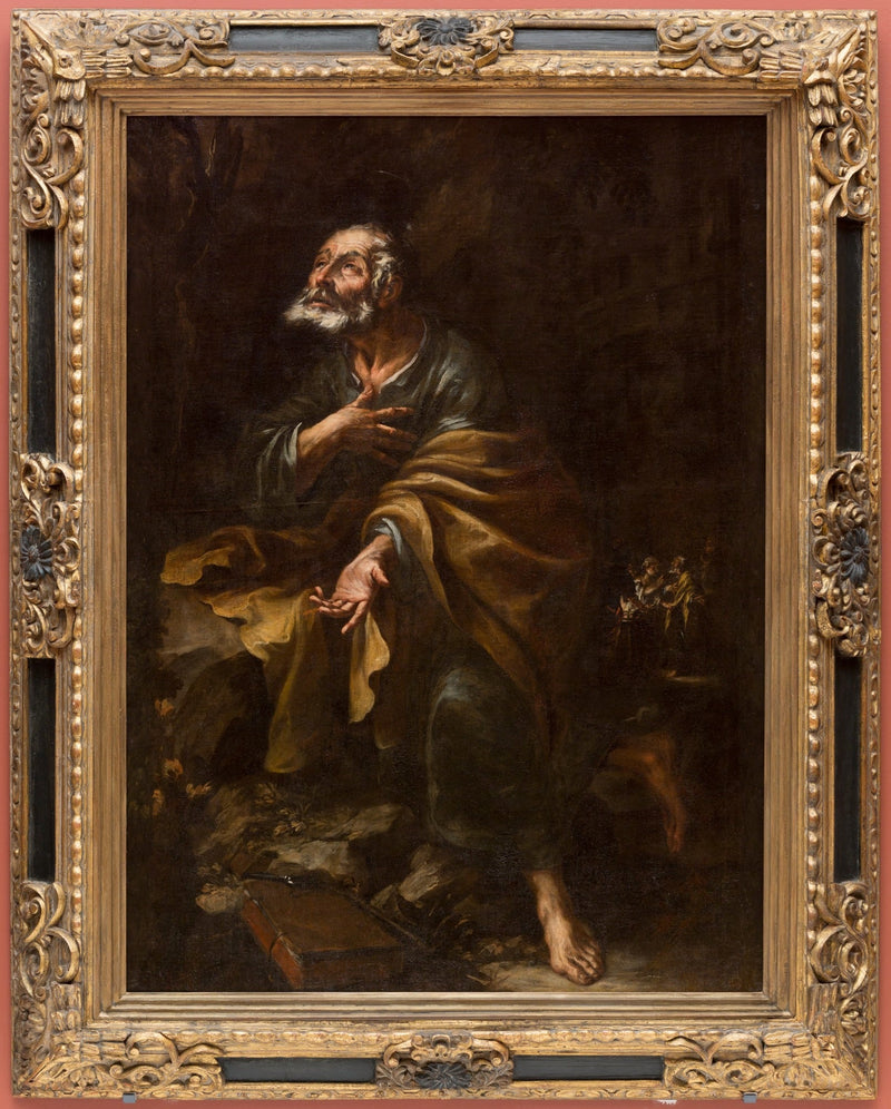 Saint Pierre Omvendt - Juan de Valdés Leal