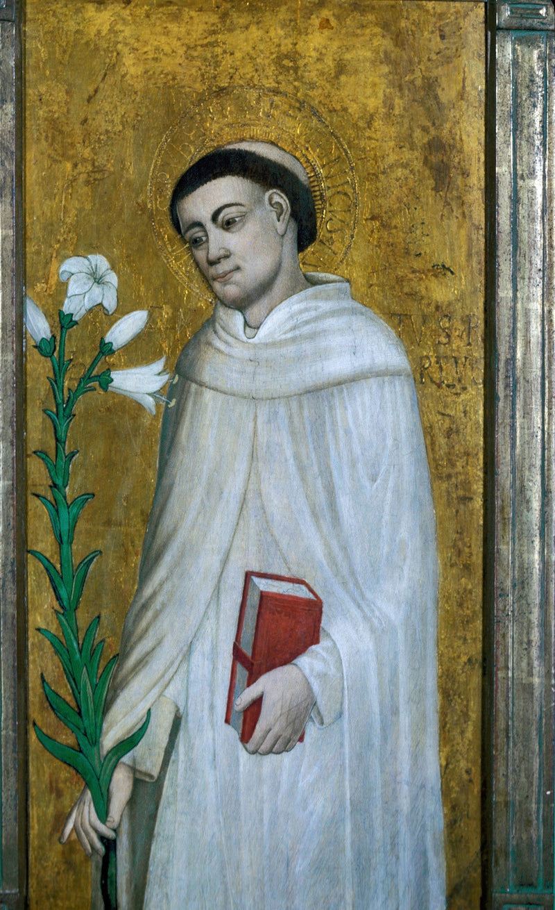 Saint Robert af Molesmes - Enguerrand Quarton