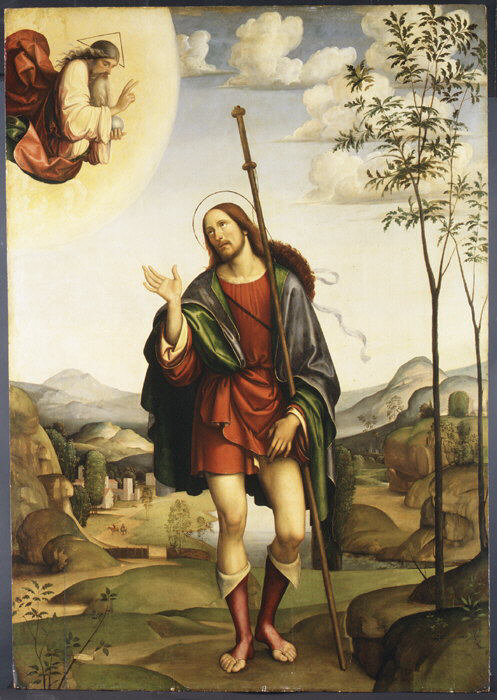 Saint Roch - Francesco Francia