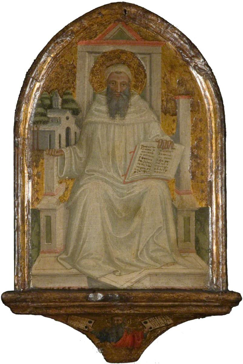 Saint Romuald - Bicci di Lorenzo