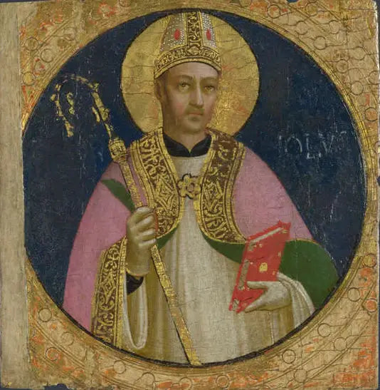 Saint Romulus - Fra Angelico