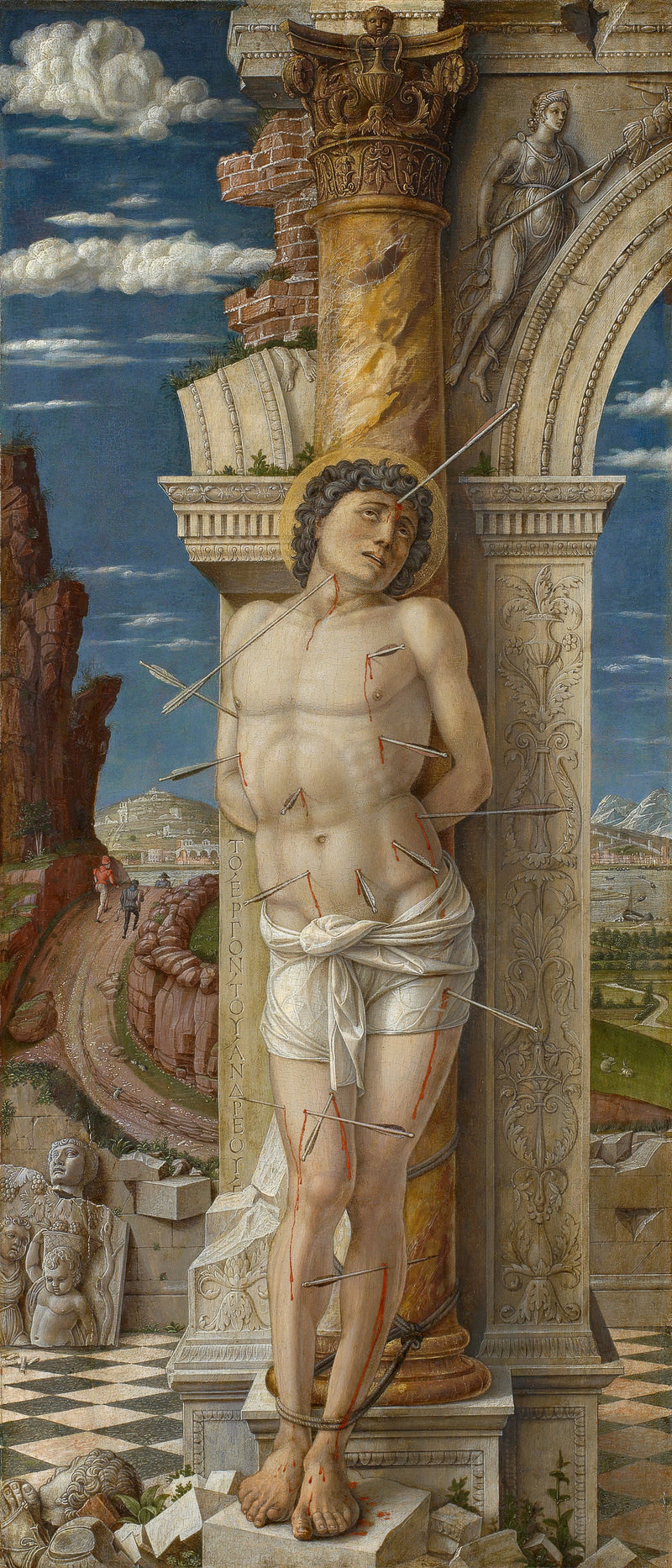 Saint Sebastian - Andrea Mantegna