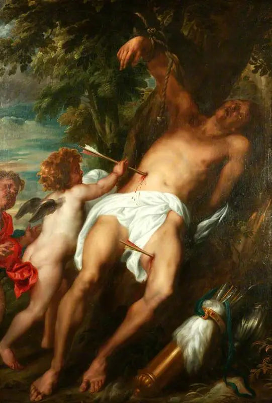 Saint Sebastian - Antoine van Dyck