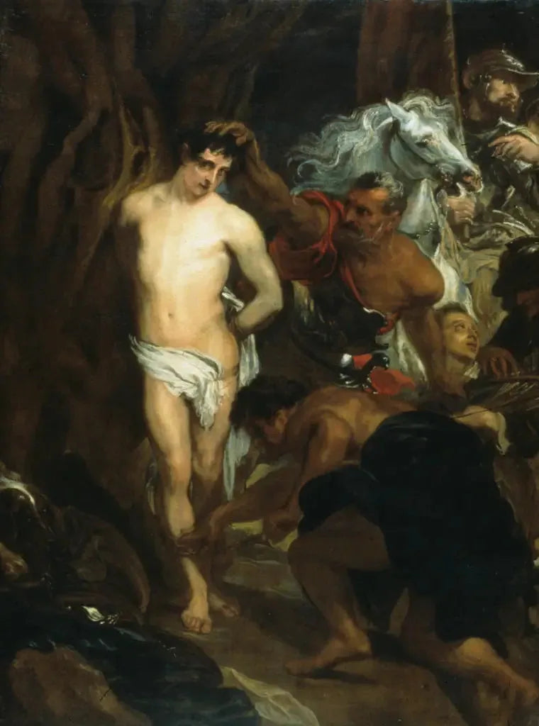 Saint Sébastien - Antoine van Dyck