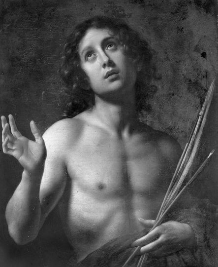 Saint Sébastien - Carlo Dolci - Alpha Reproduction