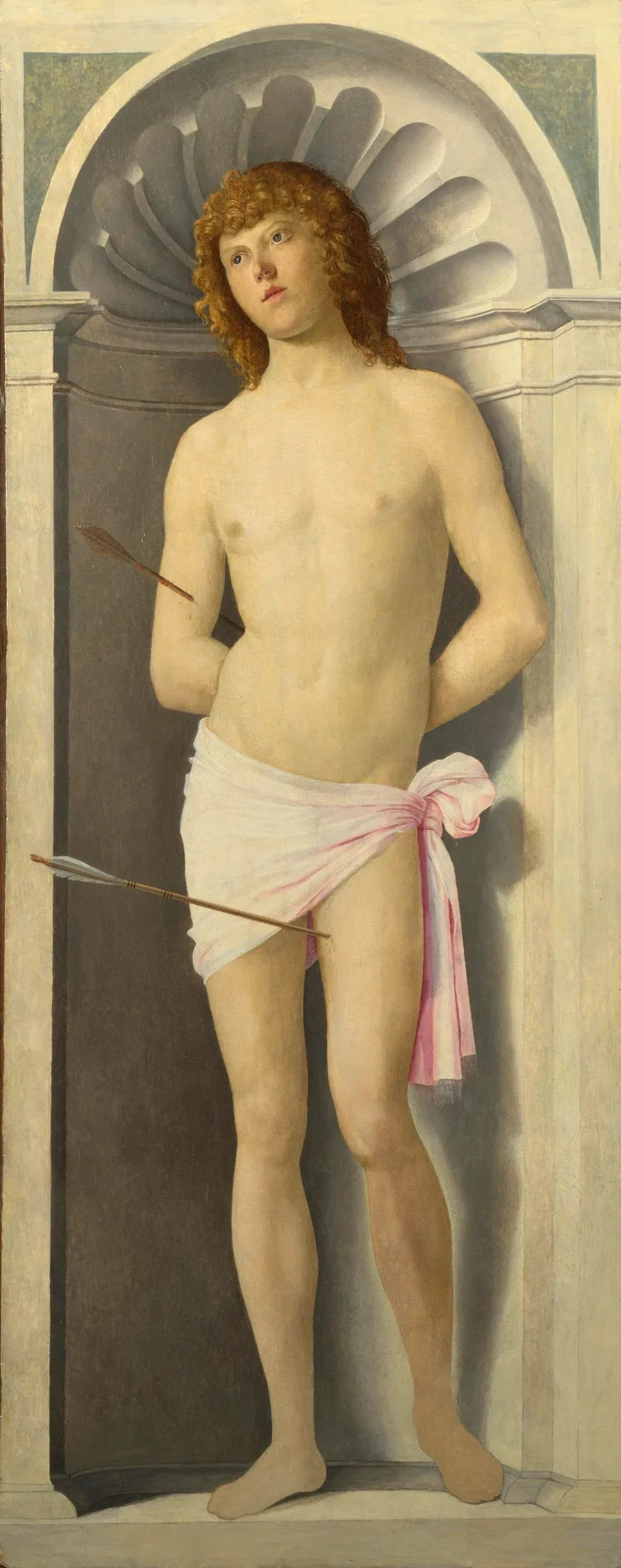 Saint Sebastian - Cima da Conegliano