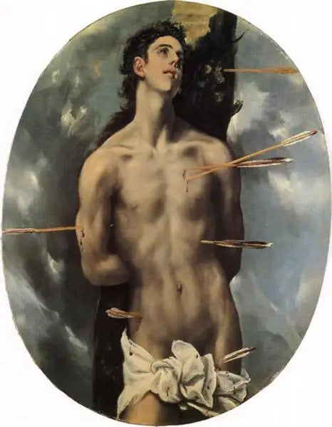 Saint Sebastian - El Greco