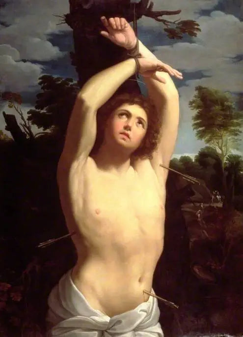 Saint Sebastian - Guido Reni
