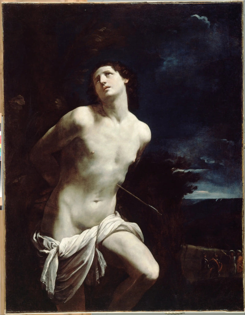 Saint Sebastian - Guido Reni