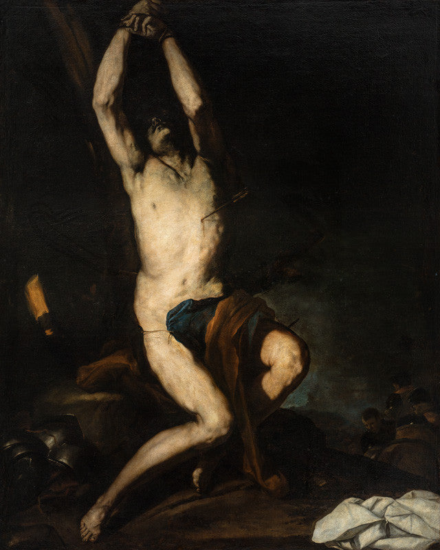 Saint Sebastian - Luca Giordano