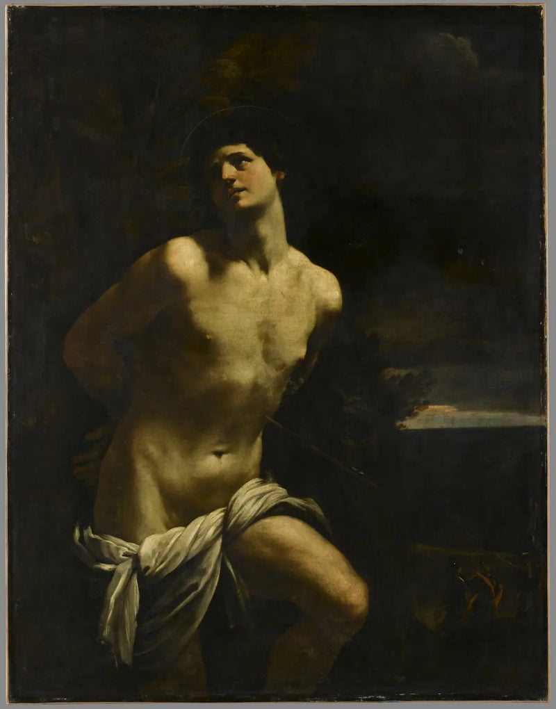 Saint Sebastian martyr - Guido Reni