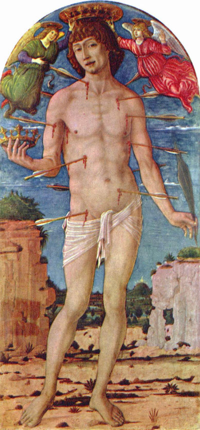 Saint Sébastien - Matteo di Giovanni - Alpha Reproduction