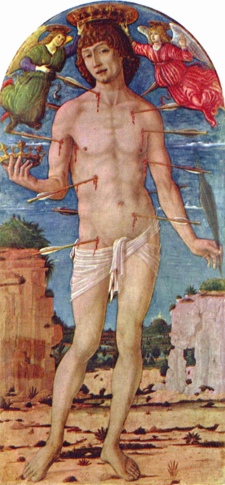 Saint Sebastian - Matteo di Giovanni